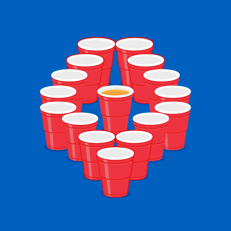 Stack Cup Explainer 1 - Setting up the table