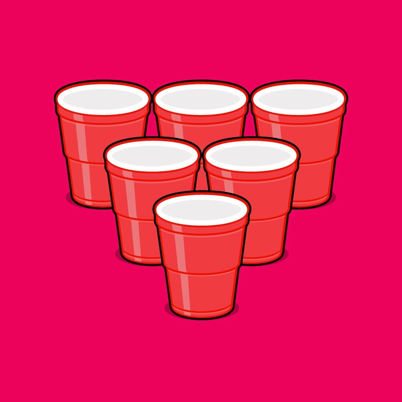 The Best and Worst Beer Pong Rerack Cup Formations
