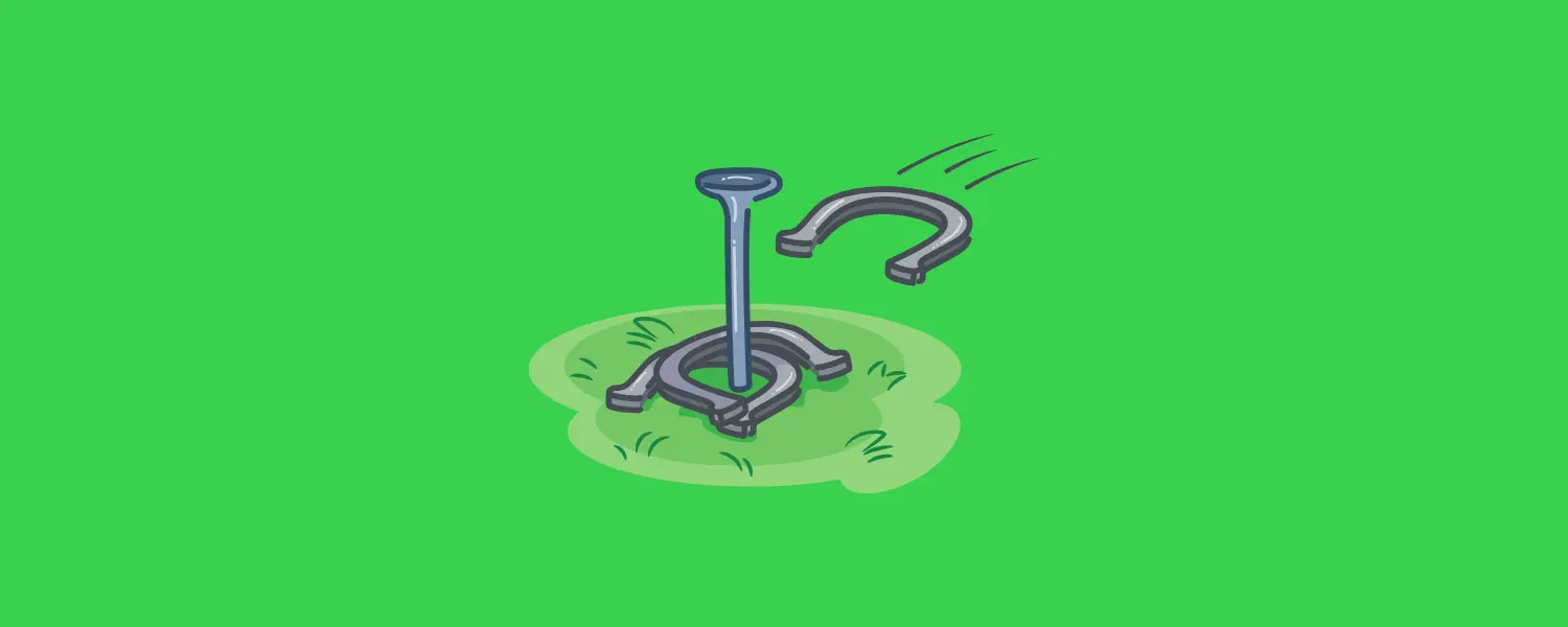 Horseshoes Horseshoes Hero Image