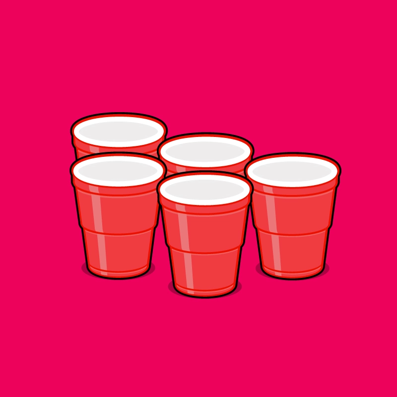 The Best and Worst Beer Pong Rerack Cup Formations